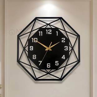 Auromin Analog 40 cm X 40 cm Wall Clock