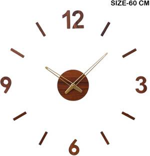 FASTQT Analog 70 cm X 70 cm Wall Clock