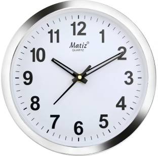 Masstone Analog 20 cm X 20 cm Wall Clock