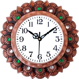GrabBasket Analog 25 cm X 25 cm Wall Clock