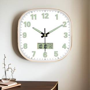 GRACIOUS MART Analog-Digital 29.5 cm X 29.5 cm Wall Clock