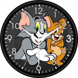 piploda crafts Analog 24 cm X 24 cm Wall Clock