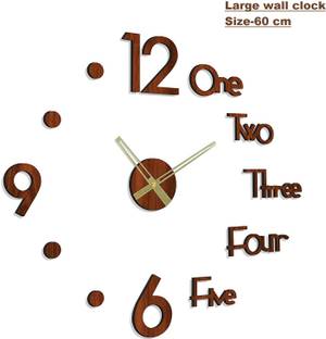 FASTQT Analog 70 cm X 70 cm Wall Clock