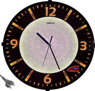AJANTA Analog 32 cm X 4 cm Wall Clock