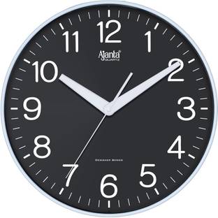 AJANTA Analog 35 cm X 35 cm Wall Clock