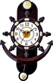 setu creation Analog 38 cm X 26 cm Wall Clock