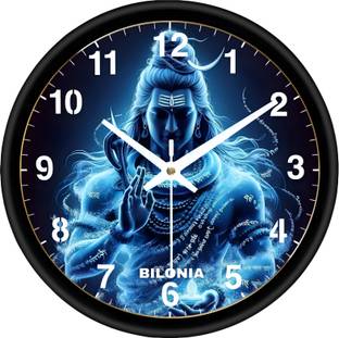 Bilonia creation Analog 25 cm X 25 cm Wall Clock