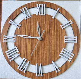 UM7T7 Analog-Digital 18 cm X 18 cm Wall Clock