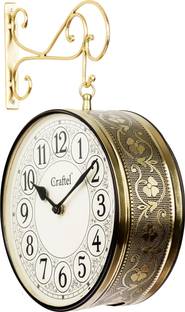 Craftel Analog 30 cm X 30 cm Wall Clock