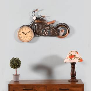 Medieval Arts Analog 45.72 cm X 68.58 cm Wall Clock