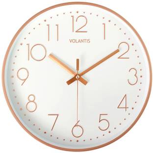 VOLANTIS Analog 30 cm X 30 cm Wall Clock