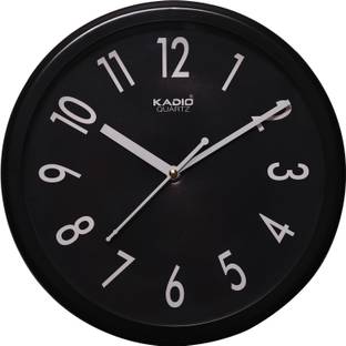 Kadio Analog 24.5 cm X 24.5 cm Wall Clock