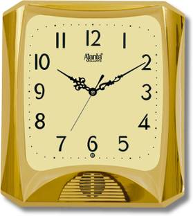 AJANTA Analog 35.5 cm X 31.8 cm Wall Clock