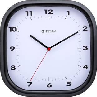Titan Analog 28 cm X 28 cm Wall Clock