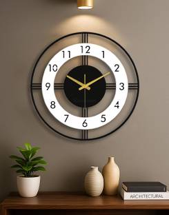 Auromin Analog 40 cm X 40 cm Wall Clock