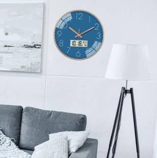 Star Work Analog 28.5 cm X 28.5 cm Wall Clock