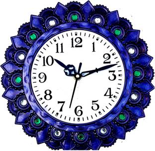 setu creation Analog 26 cm X 26 cm Wall Clock