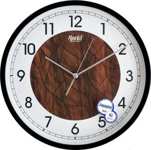 AJANTA Analog 31 cm X 31 cm Wall Clock