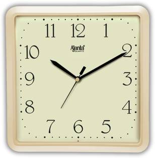 AJANTA Analog 21.6 cm X 21.6 cm Wall Clock