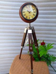 Sayara Analog 45.72 cm X 45.72 cm Wall Clock