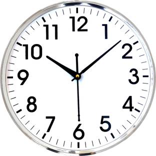 Gangaram creation Analog 25 cm X 25 cm Wall Clock