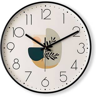 Auromin Analog 30 cm X 30 cm Wall Clock