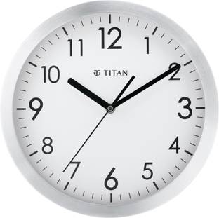 Titan Analog 30 cm X 30 cm Wall Clock