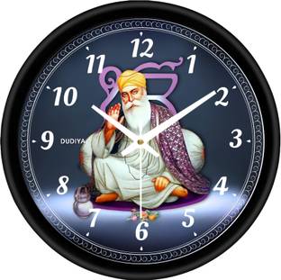 dudiya Analog 25 cm X 25 cm Wall Clock