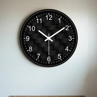 Lavya Creation Analog 26 cm X 26 cm Wall Clock