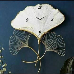 FAB HOME DÉCOR Analog 55 cm X 75 cm Wall Clock