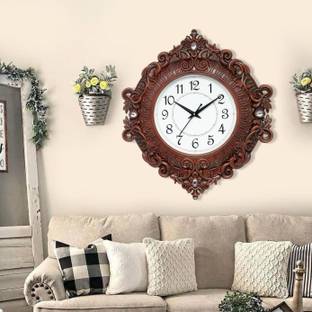 Micacchi Analog 48 cm X 41 cm Wall Clock