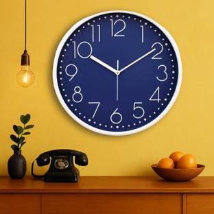 BOSCO Analog 30 cm X 30 cm Wall Clock
