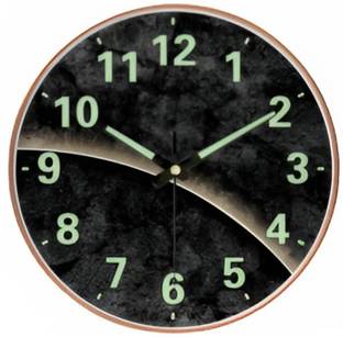 WHISKET Analog 30 cm X 30 cm Wall Clock