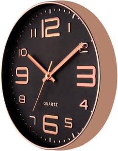 Masstone Analog 30.5 cm X 30.5 cm Wall Clock