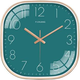 WHISKET Analog 30 cm X 30 cm Wall Clock