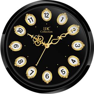 IIK Collection Analog 28 cm X 28 cm Wall Clock
