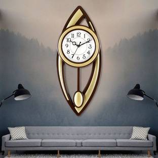 HorseHead Analog 52 cm X 21 cm Wall Clock