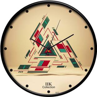IIK Collection Analog 28 cm X 28 cm Wall Clock