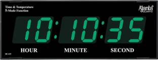 AJANTA Digital 20 cm X 45 cm Wall Clock