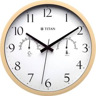 Titan Analog 30 cm X 30 cm Wall Clock