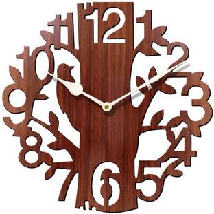 Flipkart SmartBuy Analog 25.5 cm X 25.5 cm Wall Clock