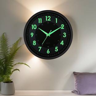 Art Amori Analog 30 cm X 30 cm Wall Clock