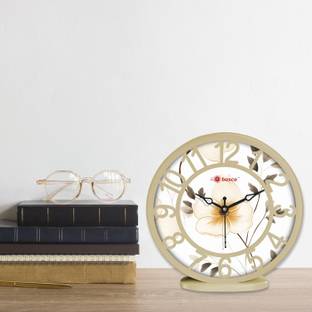 BOSCO Analog 20 cm X 20 cm Wall Clock