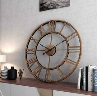 Art House Analog 50 cm X 40 cm Wall Clock