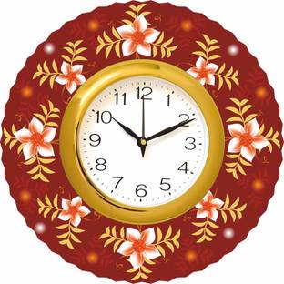 Heritagecrafts Analog 30 cm X 30 cm Wall Clock