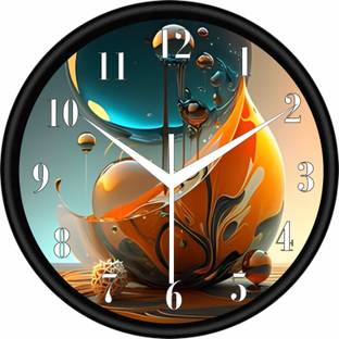 pari enterprises Analog 25 cm X 25 cm Wall Clock
