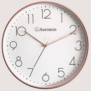 Auromin Analog 30 cm X 30 cm Wall Clock