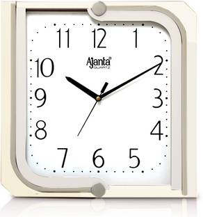 AJANTA Analog 26 cm X 26 cm Wall Clock