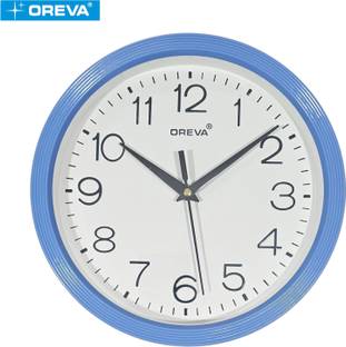 OREVA Analog 25 cm X 25 cm Wall Clock