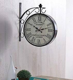 Option Gallery Analog 30 cm X 32 cm Wall Clock